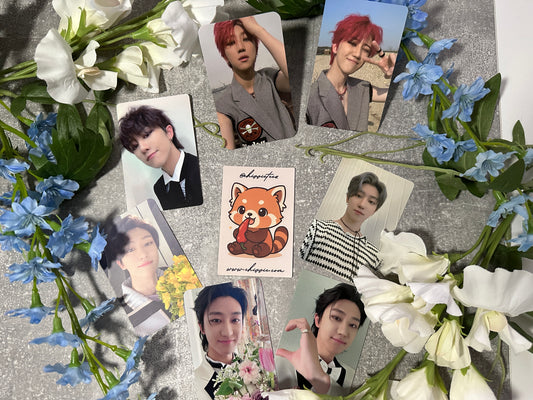 SEVENTEEN Minghao/The8 Official Photocards