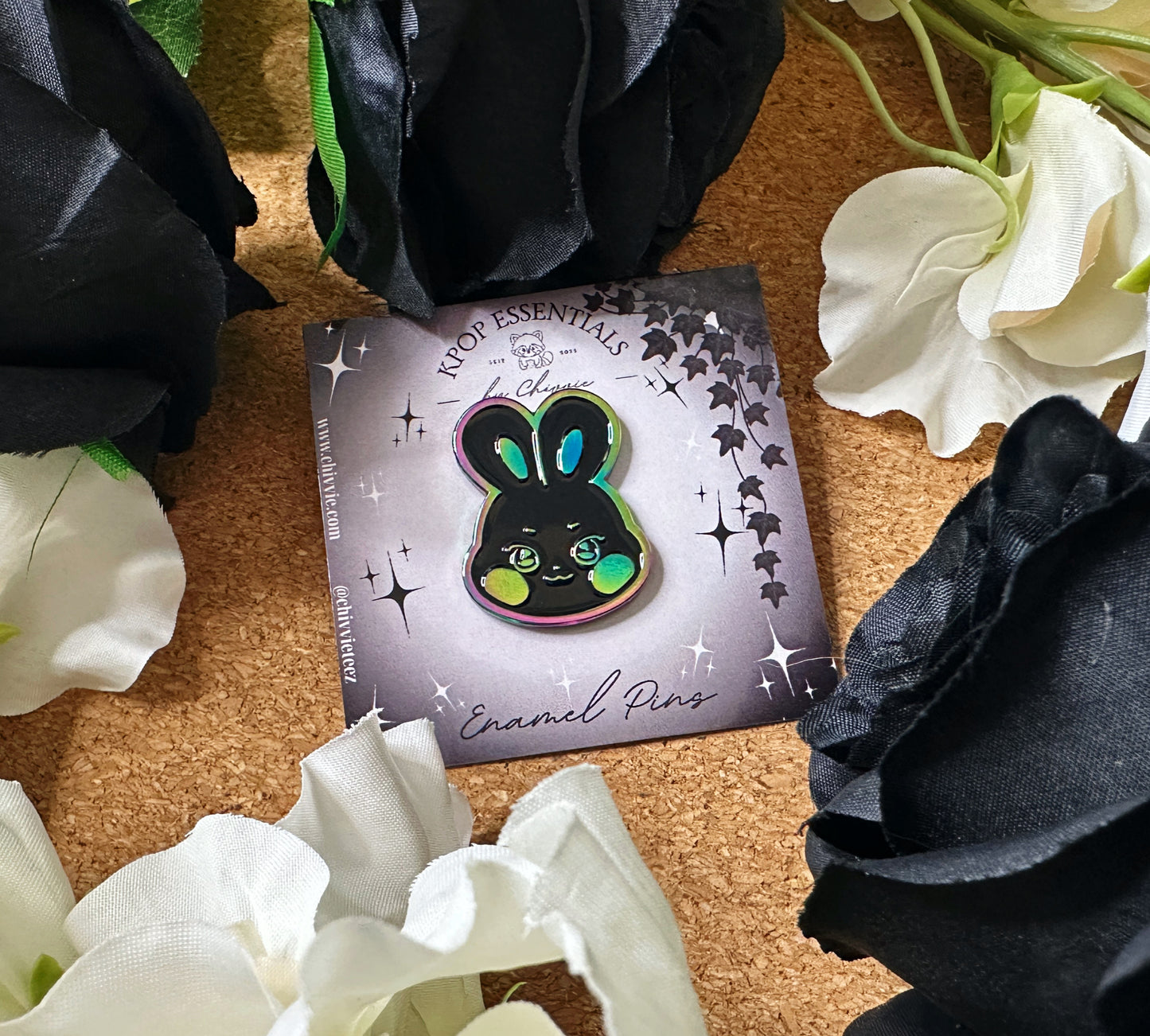 ATEEZ “Rainbow ANITEEZ“ Enamel Pins
