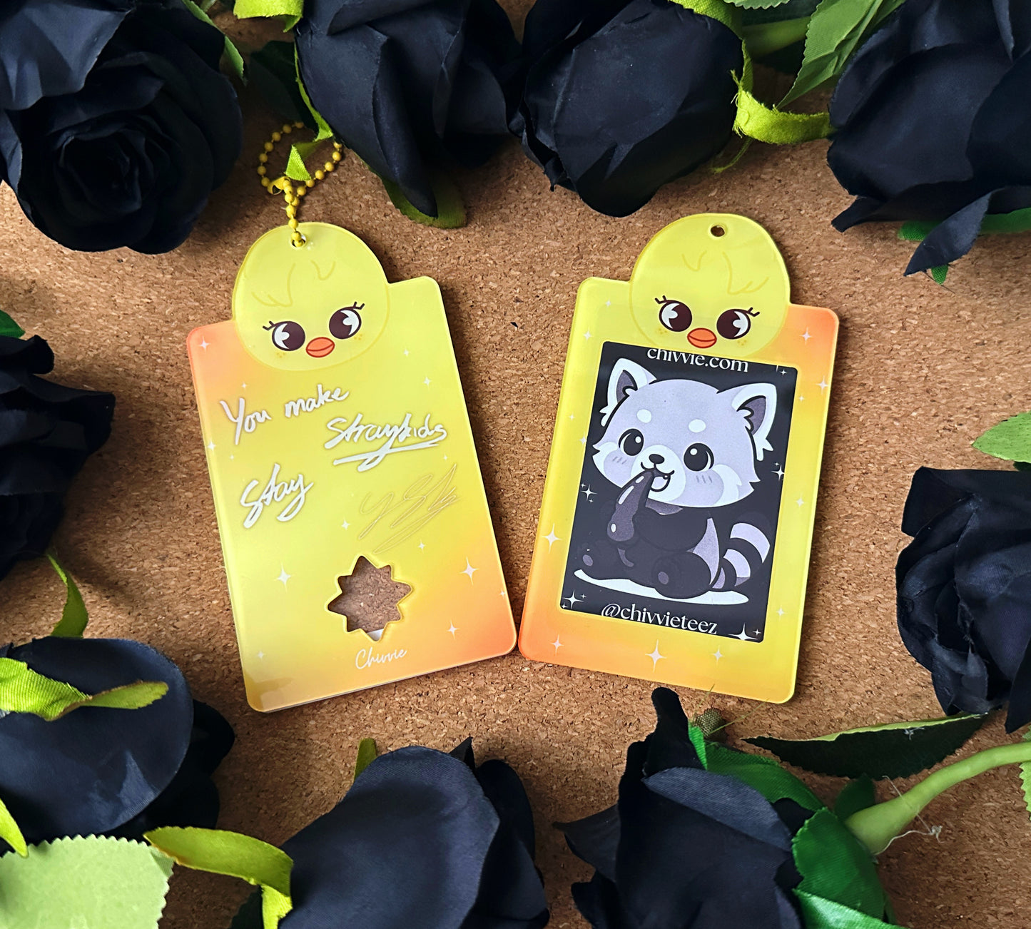 SKZ "SKZOO" Acrylic Photocard Holders