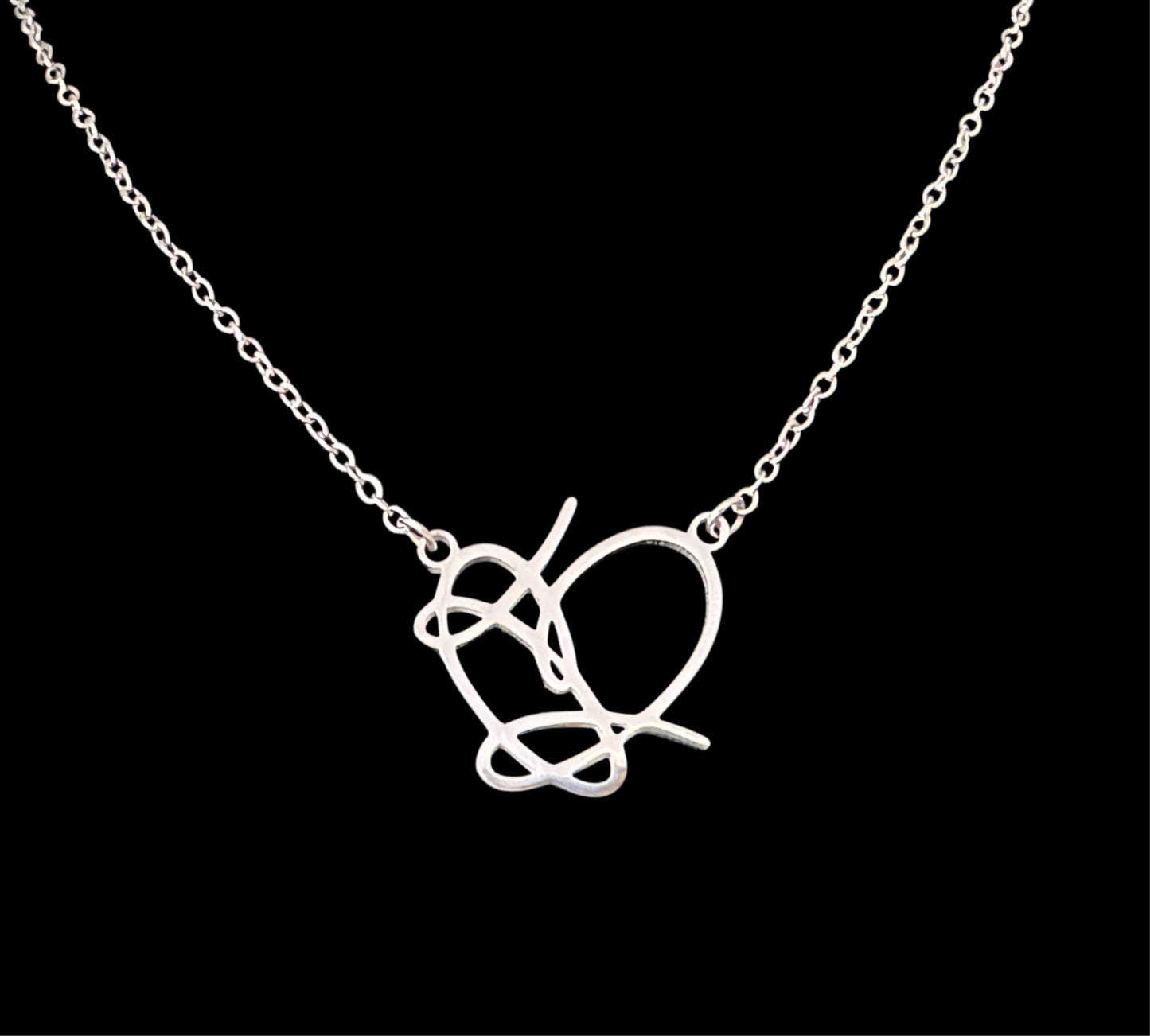 BTS “Love Yourself“ Heart Necklace