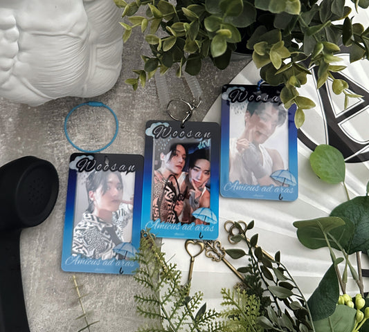 Woosan "Amicus ad Aras" Acrylic Photocard Holder