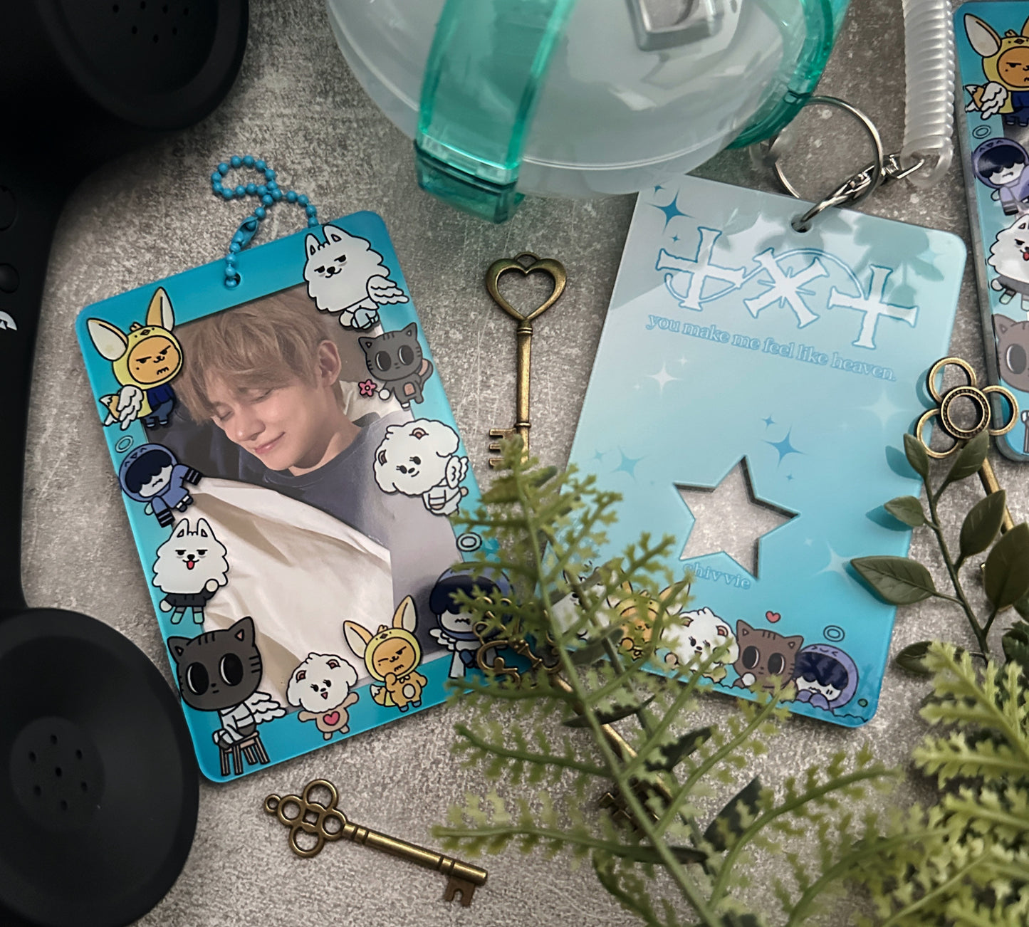 TXT Ppulbatu "Heaven" Acrylic Photocard Holder