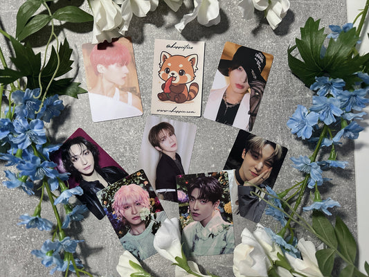 ATEEZ Official Album Photocards