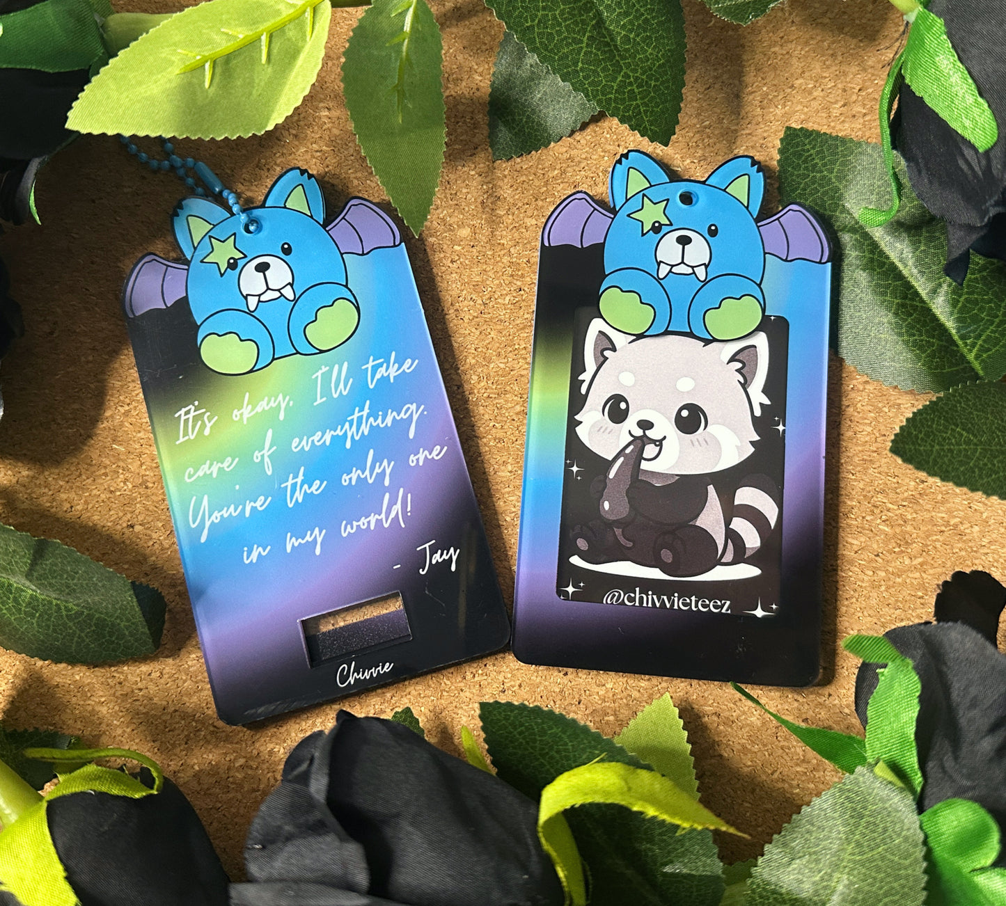 ENHYPEN Vampire Acrylic Photocard Holder