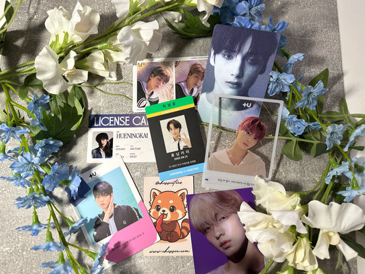 TXT Official Album Photocards