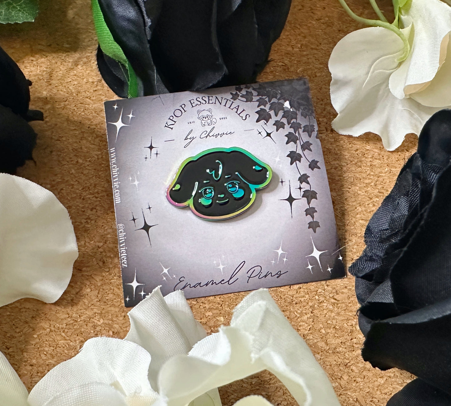 ATEEZ “Rainbow ANITEEZ“ Enamel Pins