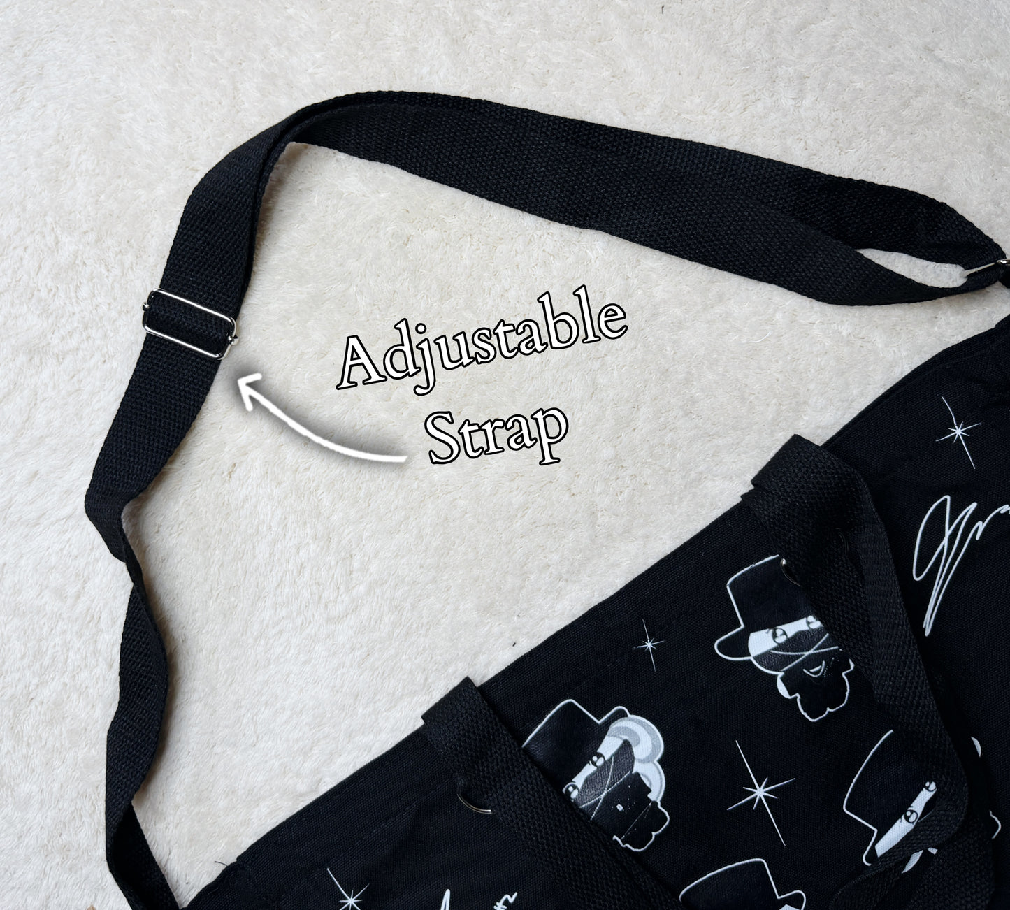 ATEEZ Halaniteez Tote Bag