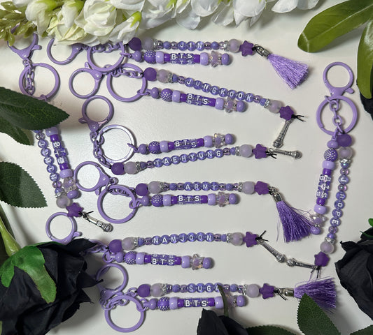 BTS Keychains