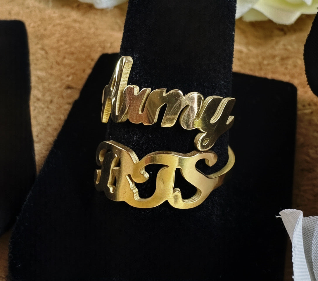 BTS “Army“ Rings