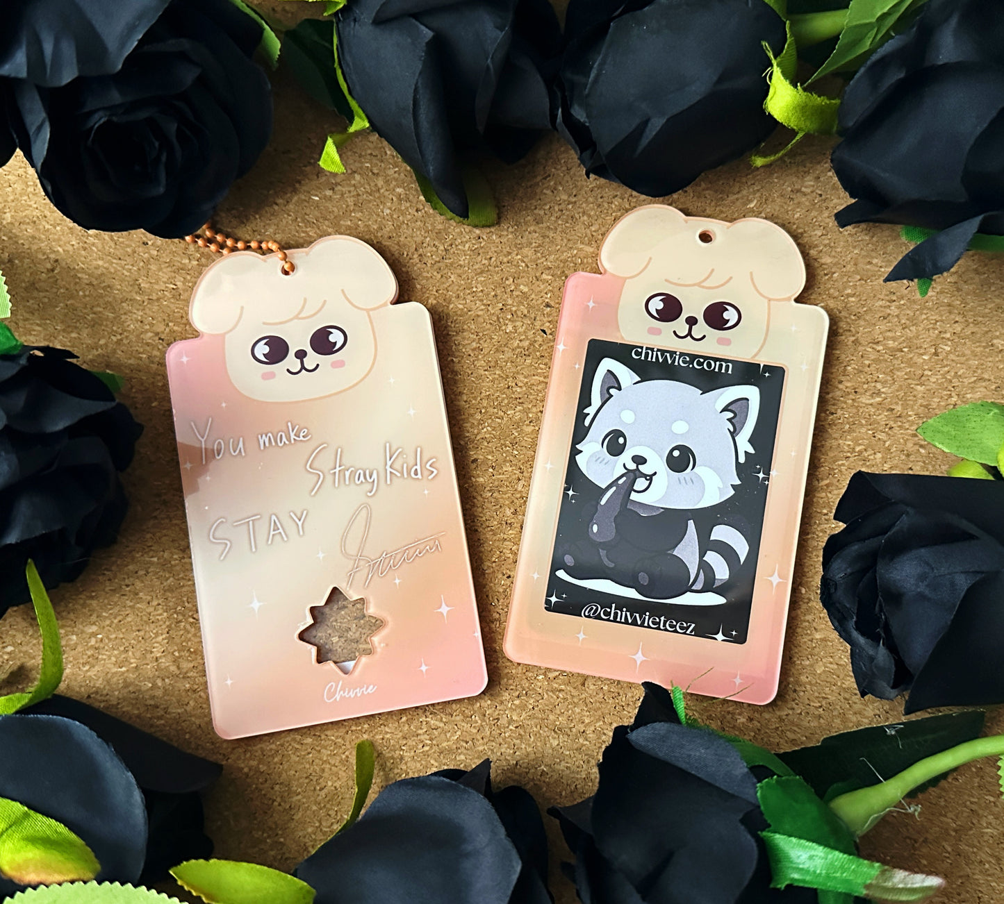 SKZ "SKZOO" Acrylic Photocard Holders