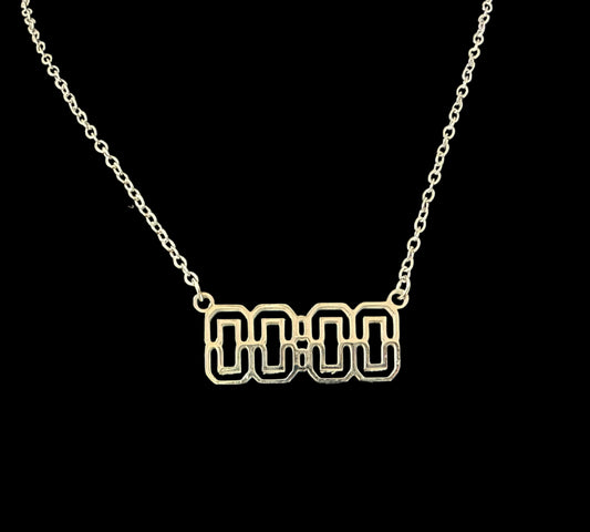 BTS “00:00“ Zero o’Clock Necklace