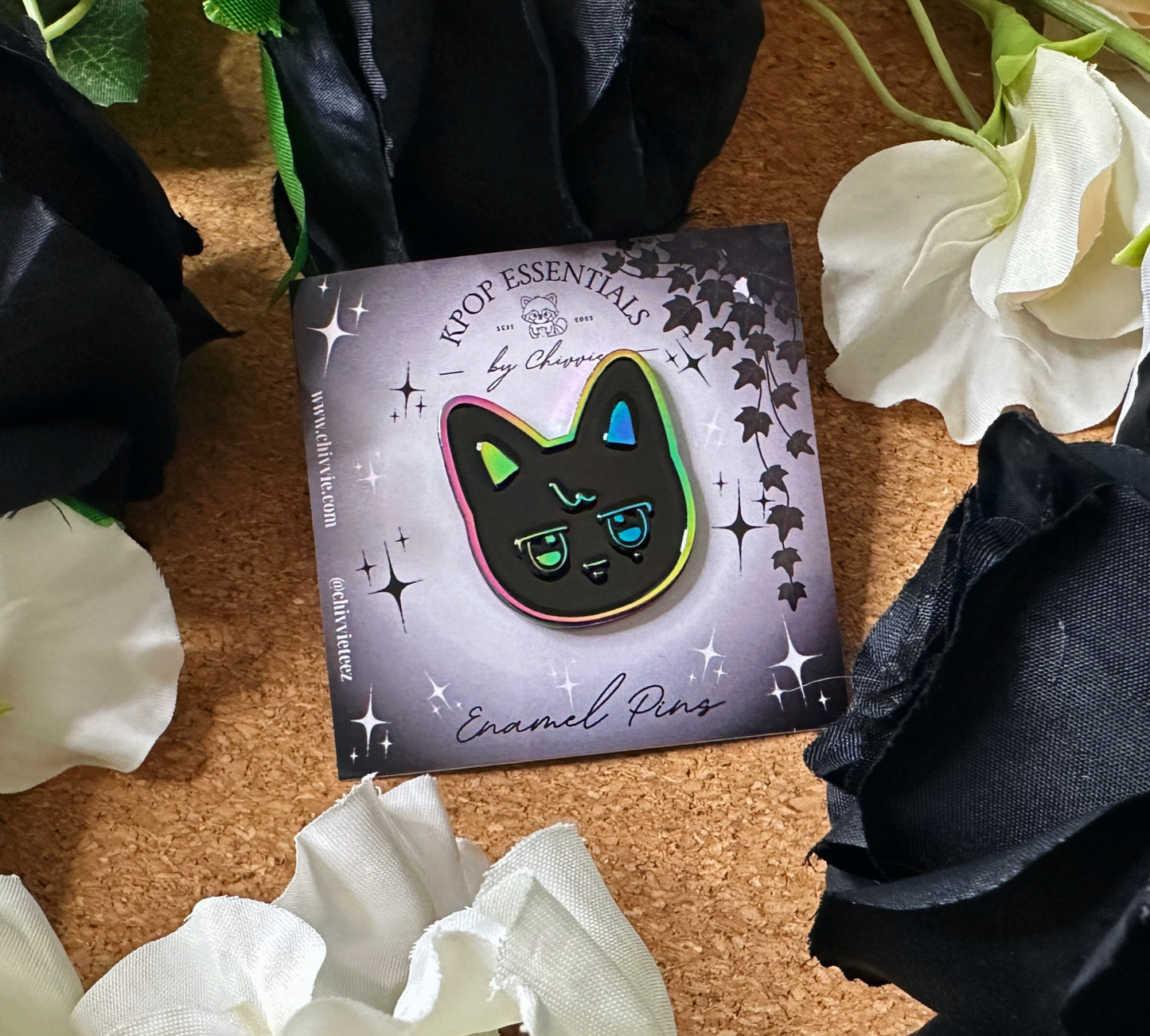 ATEEZ “Rainbow ANITEEZ“ Enamel Pins