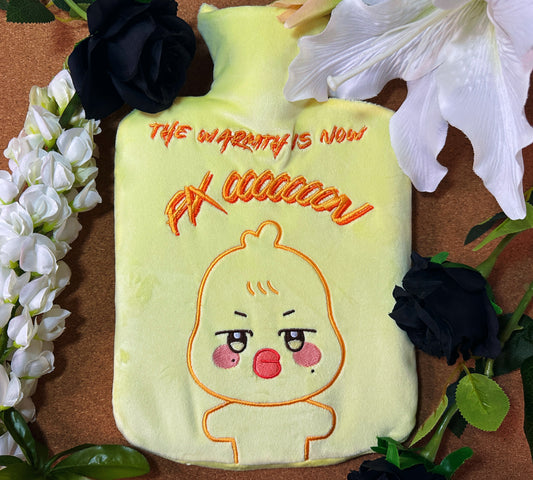ATEEZ “Bbyongming FIX ON“ Hot Water Bottle