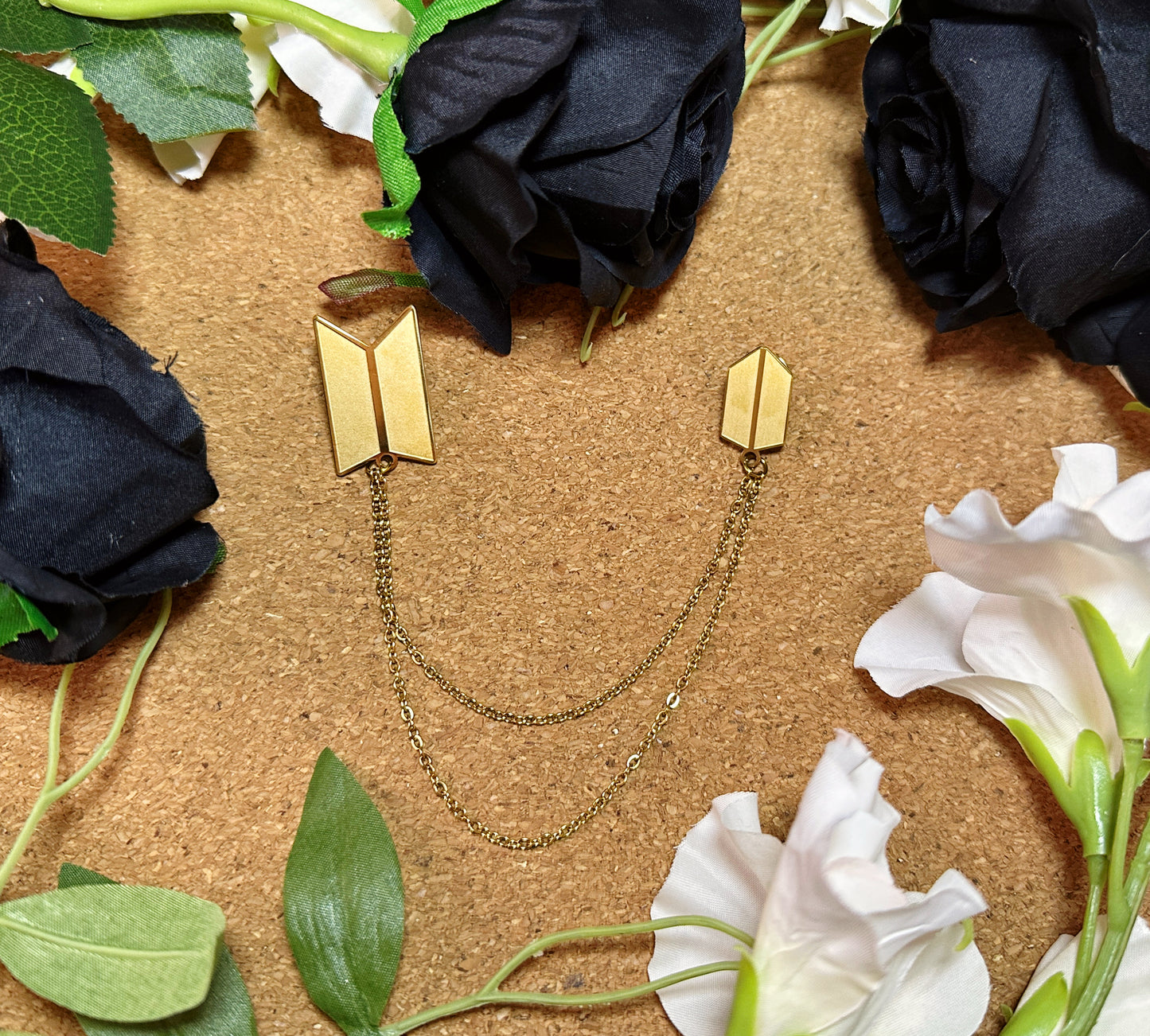 BTS x ARMY Chain Pins