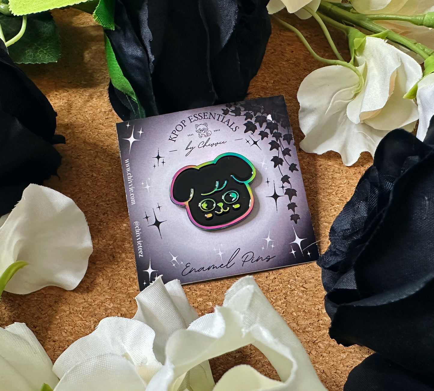 SKZ “Rainbow SKZOO“ Enamel Pins