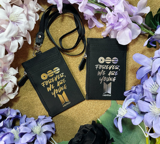 BTS “ARIRANG“ Concert Wallet [black/silver]