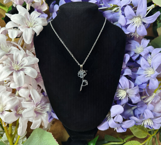 BTS “Love Yourself“ Flower Necklace