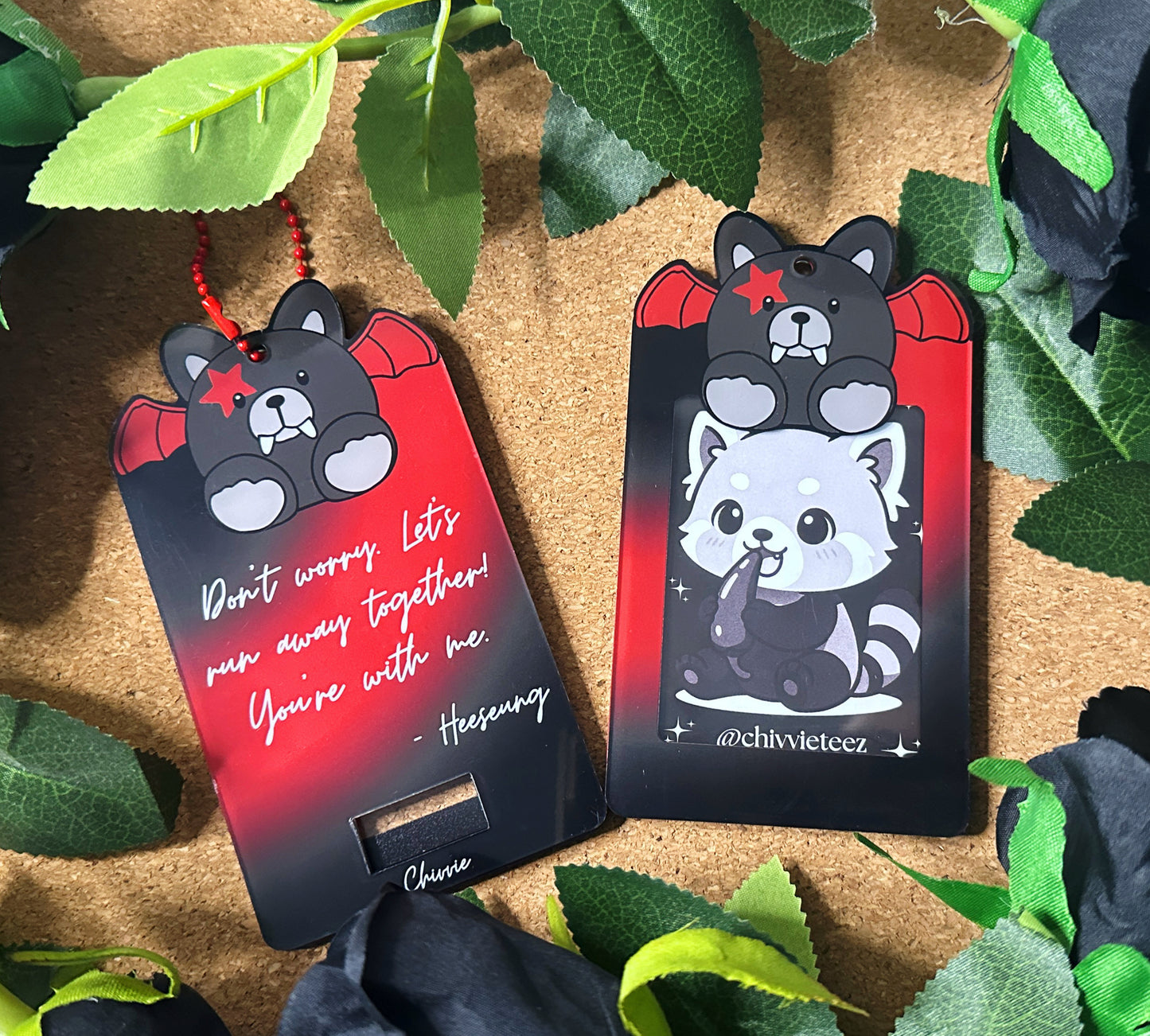 ENHYPEN Vampire Acrylic Photocard Holder
