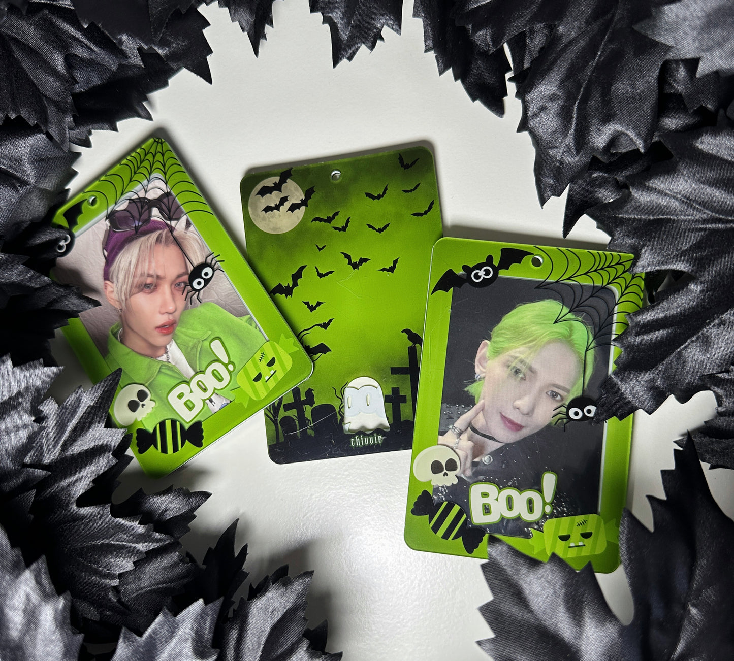 [Preorder] HALLOWEEN 2025 Collection Acrylic Photocard Holder