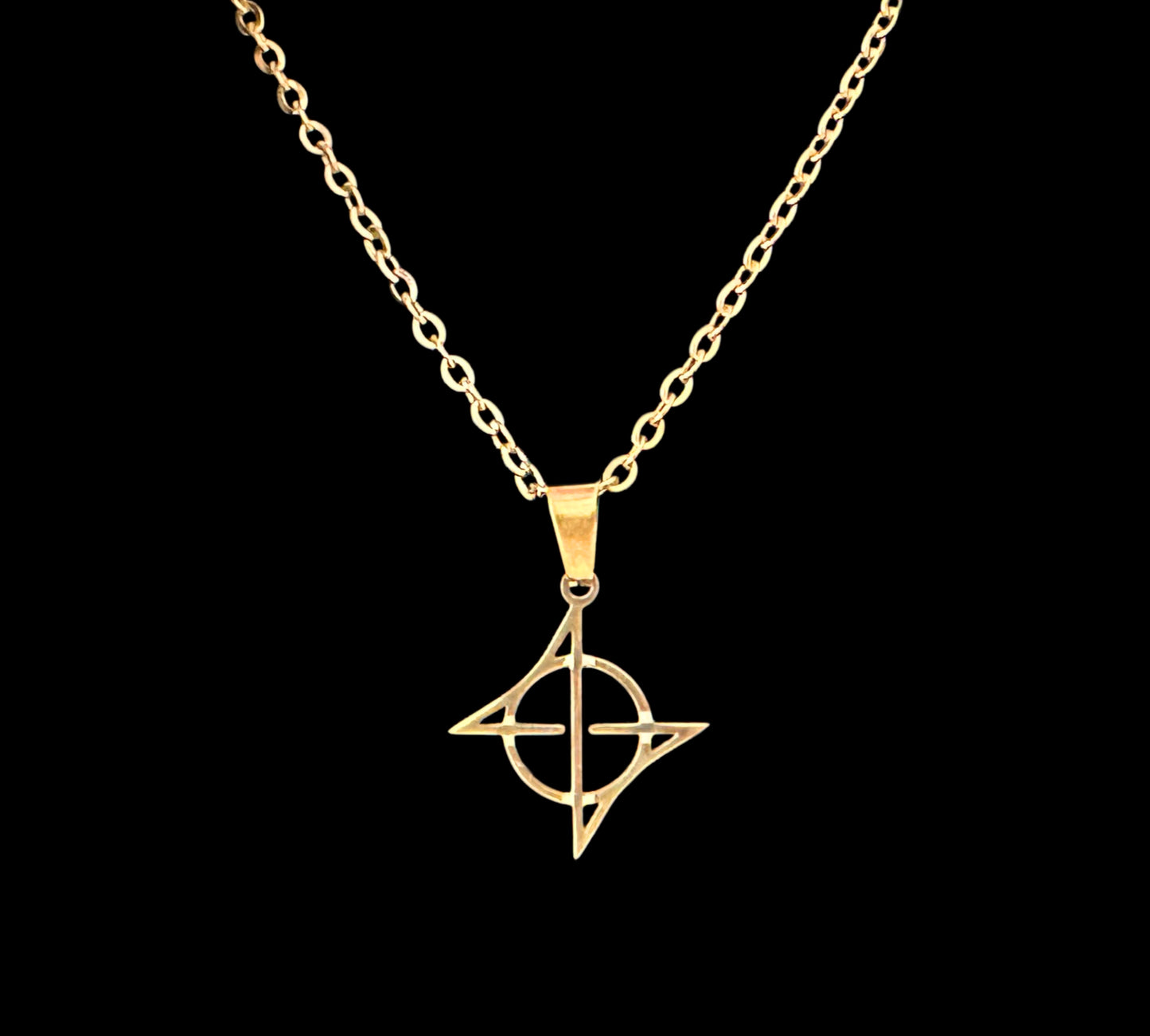 ATEEZ “Captain Symbol“ Necklace