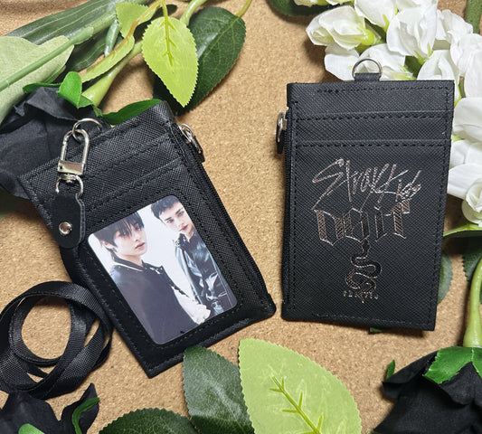 SKZ “DO IT“ Concert Wallet [black/silver]