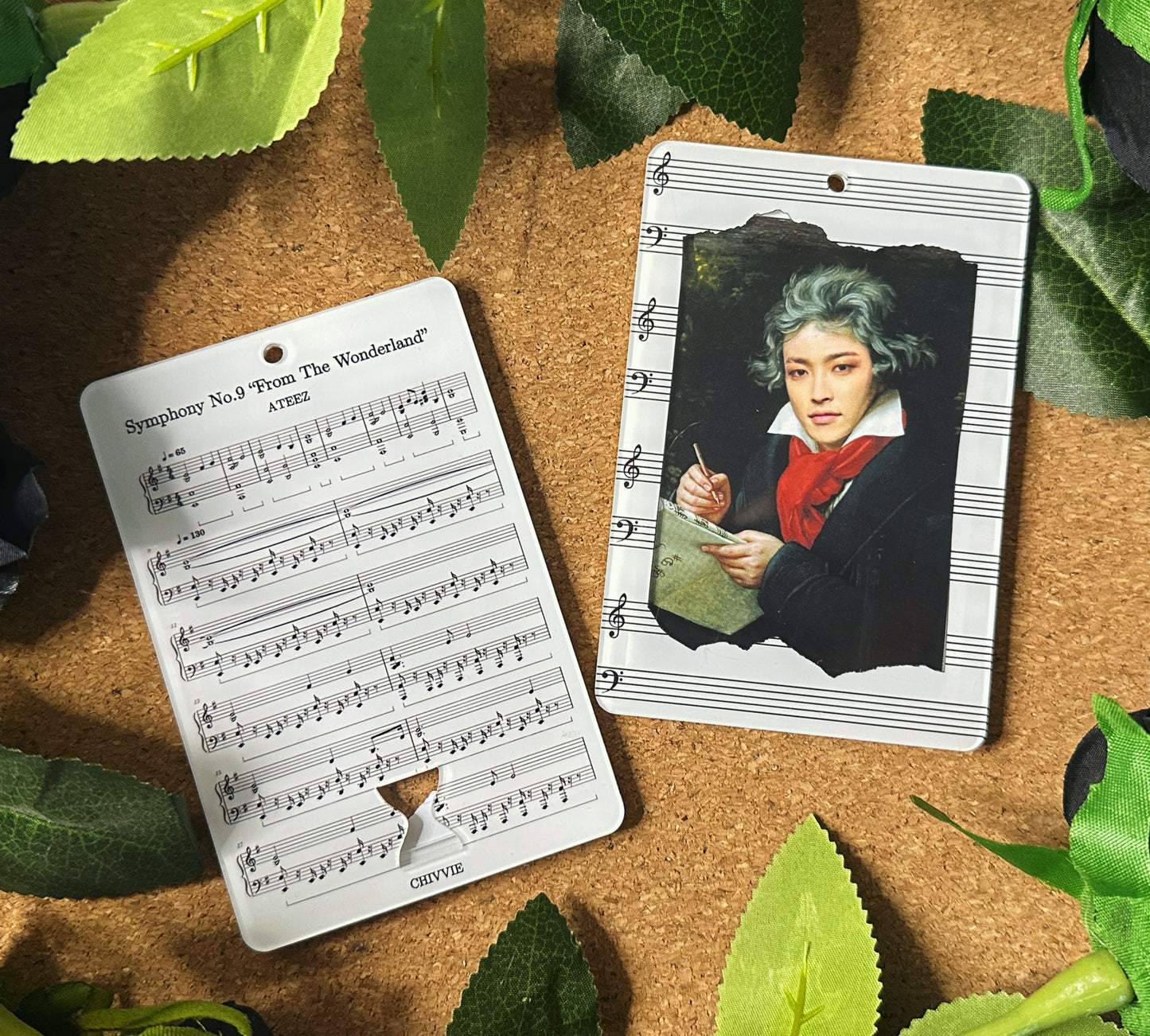 ATEEZ "Symphony No.9 From The Wonderland" Acrylic Photocard Holder