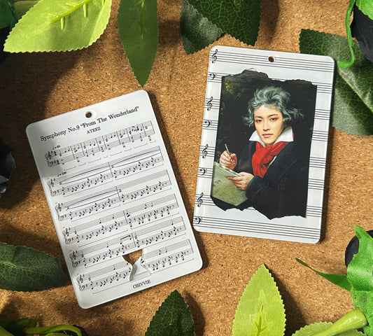 ATEEZ "Symphony No.9 From The Wonderland" Acrylic Photocard Holder