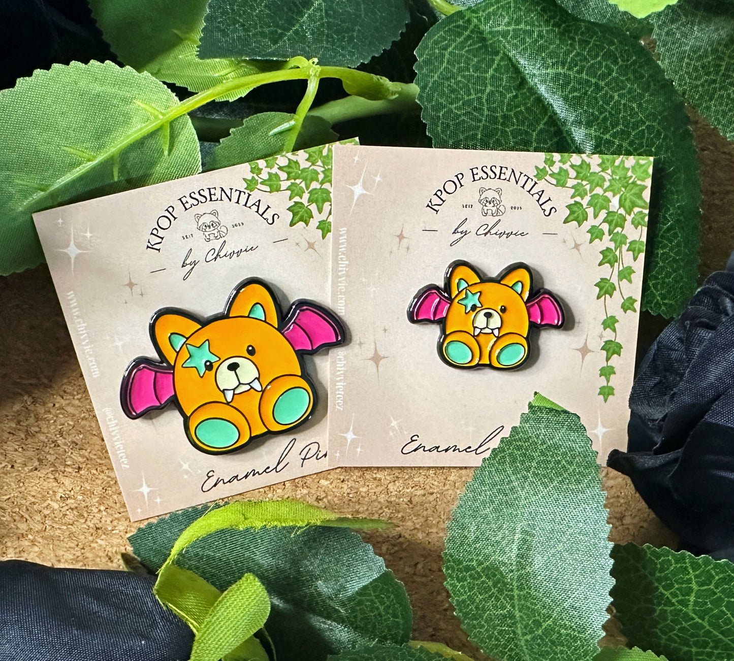 ENHYPEN “Vampire“ Enamel Pins