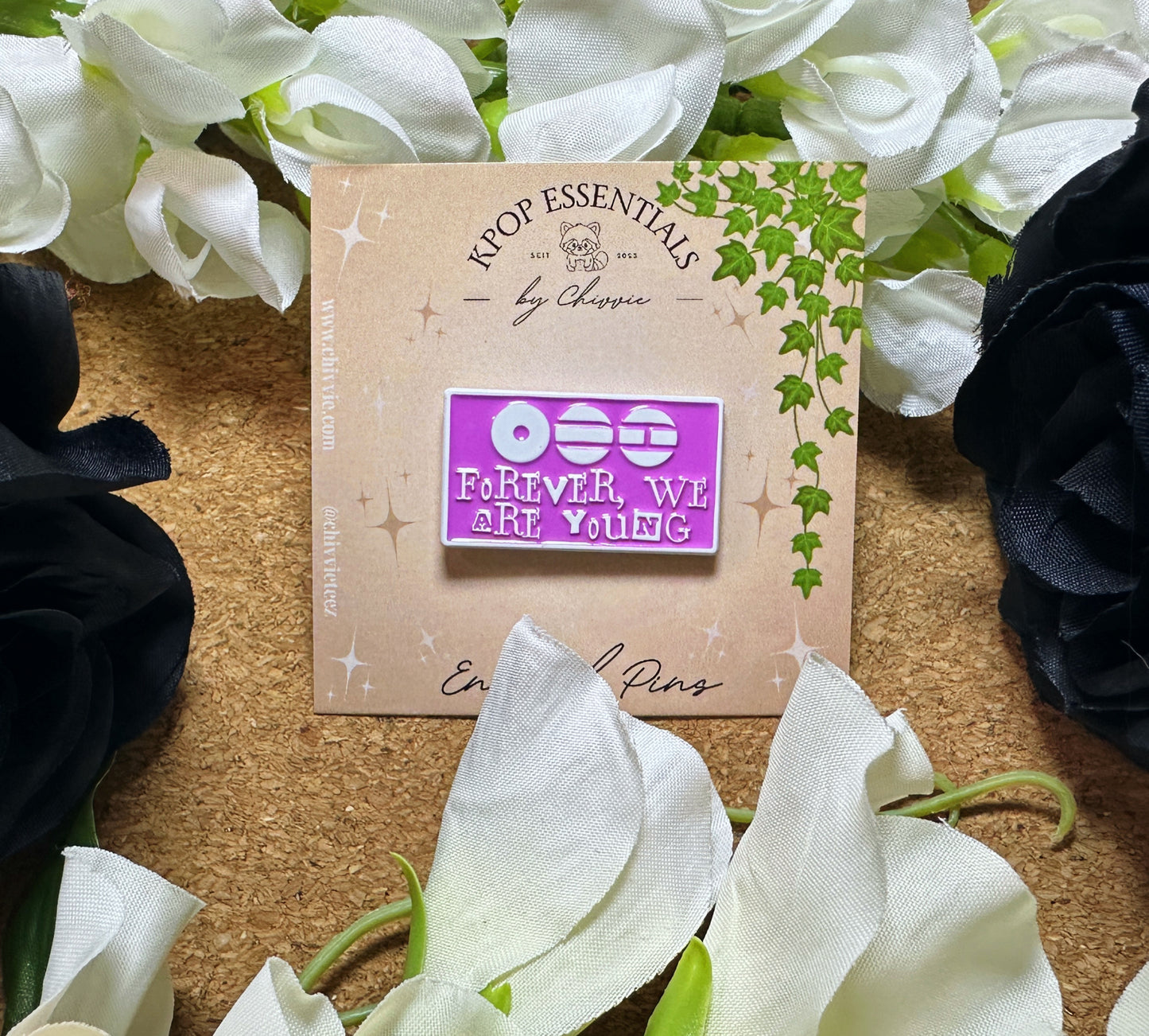 BTS ARIRANG “Forever We Are Young“ Enamel Pins