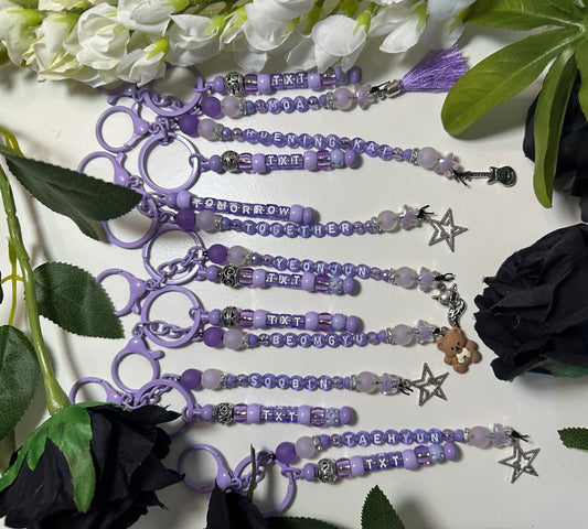 TXT Keychains