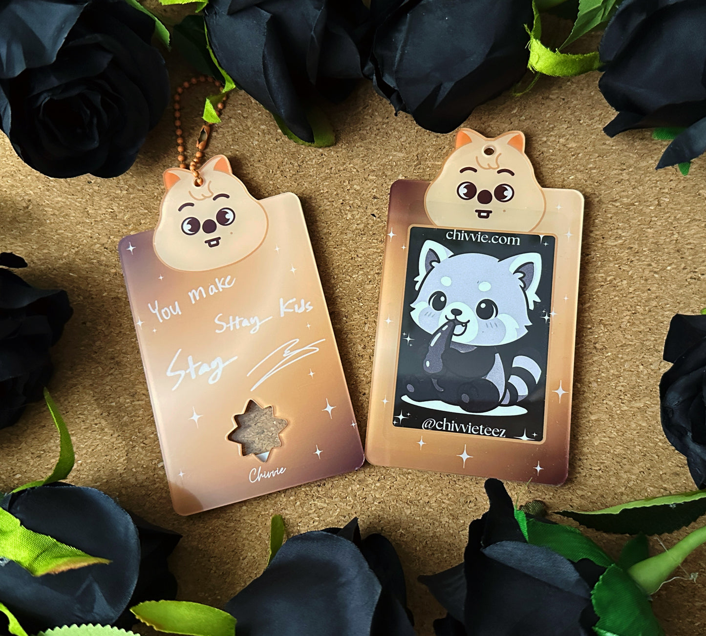 SKZ "SKZOO" Acrylic Photocard Holders