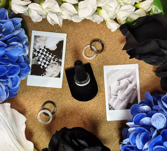 SKZ Hyunlix Friendship Rings