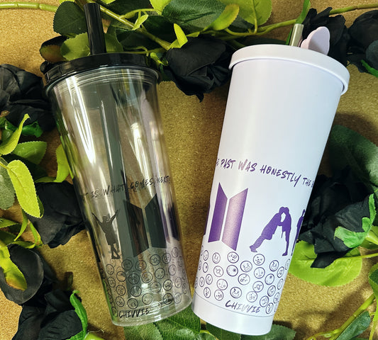 BTS 700ml Boba Cups