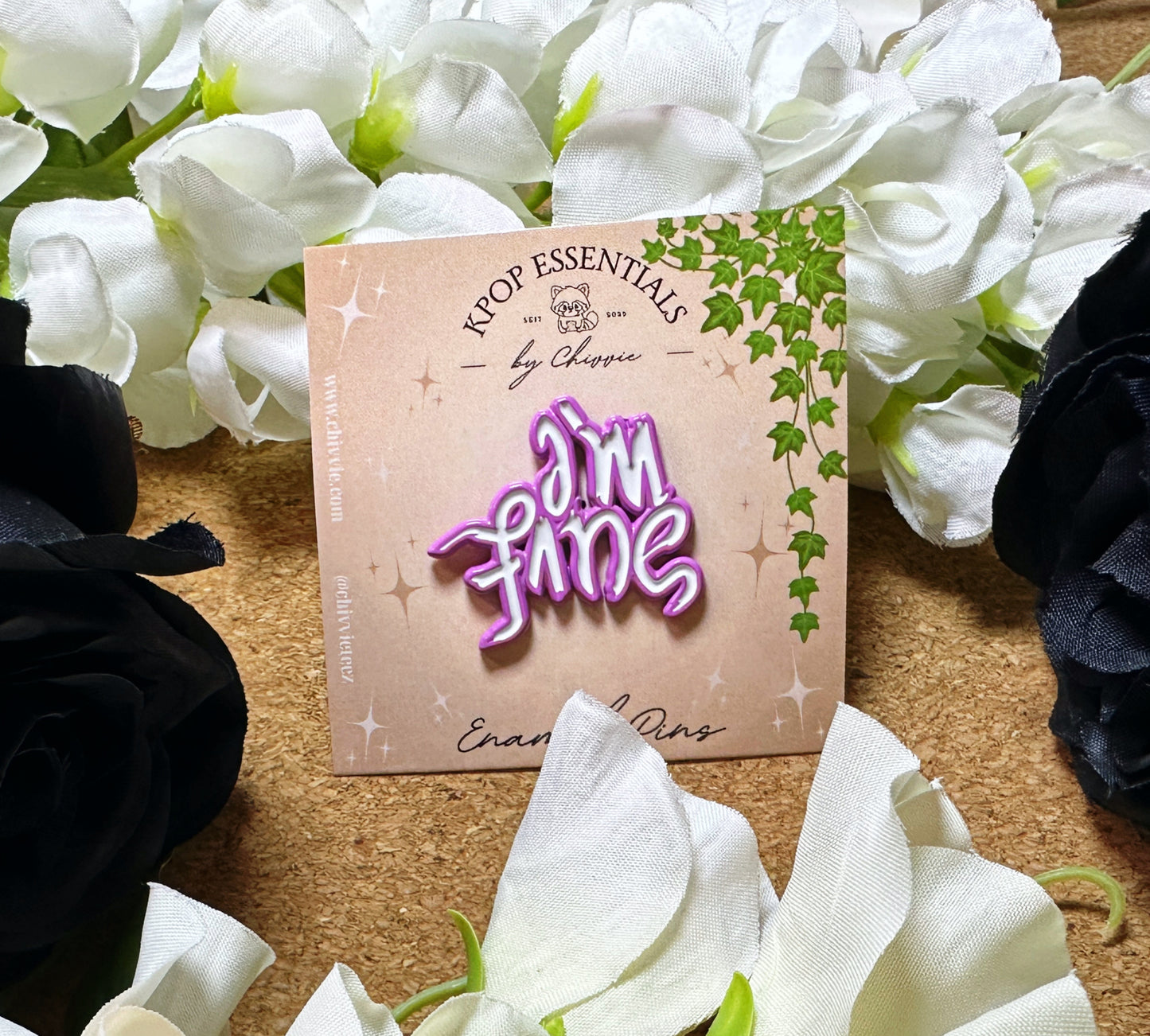BTS “I'm Fine - Save Me“ Enamel Pins