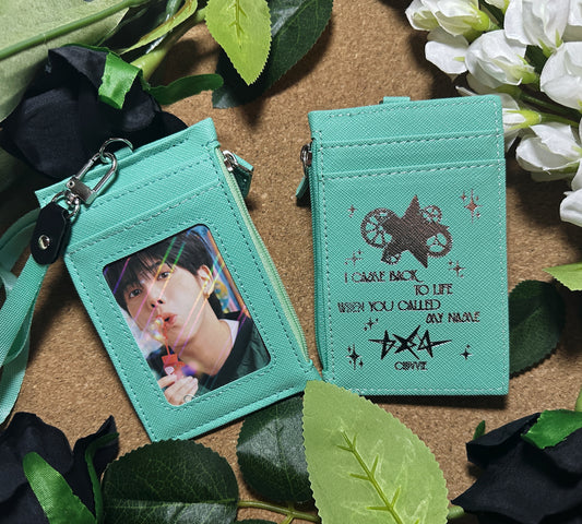 TXT “I came Back to Life“ Concert Wallet [turquoise]