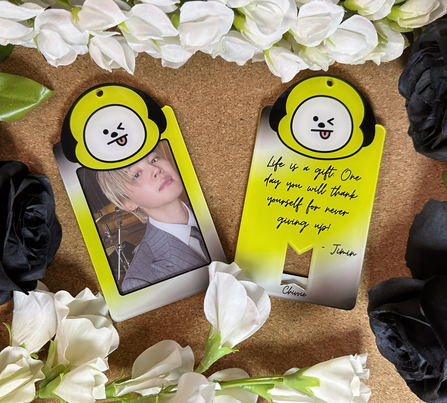 BTS "BT21" Acrylic Photocard Holders
