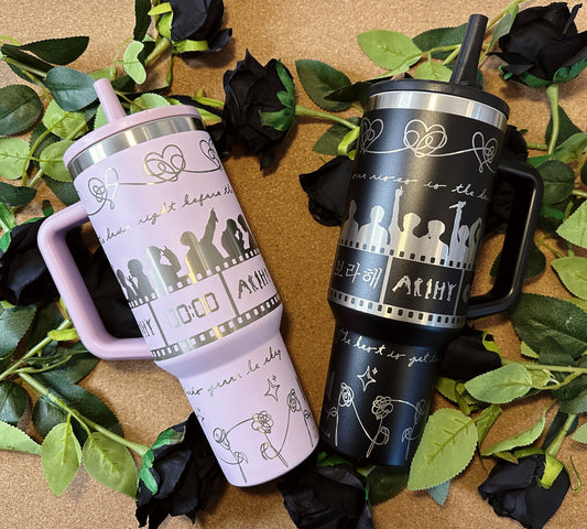 BTS 40oz Quencher Tumbler