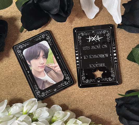 TXT "Let‘s move on to Tomorrow Together" Acrylic Photocard Holder