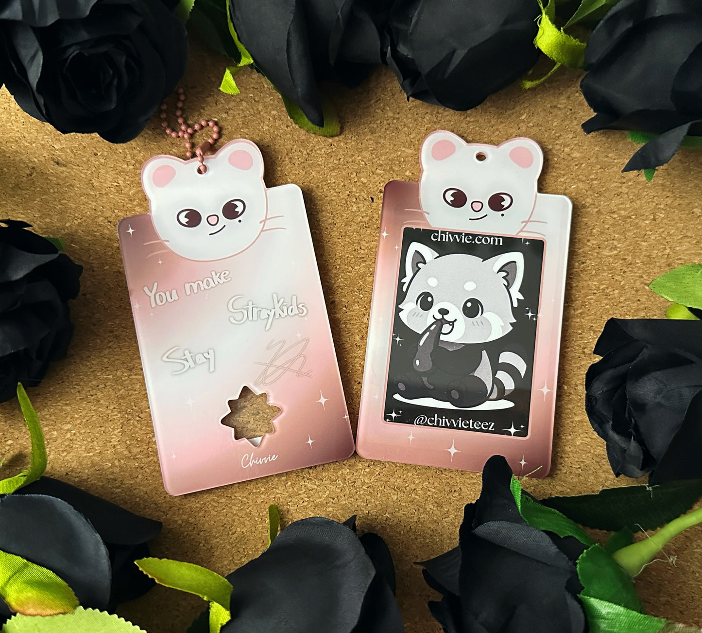 SKZ "SKZOO" Acrylic Photocard Holders