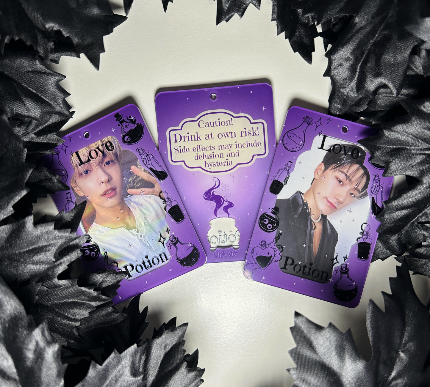[Preorder] HALLOWEEN 2025 Collection Acrylic Photocard Holder
