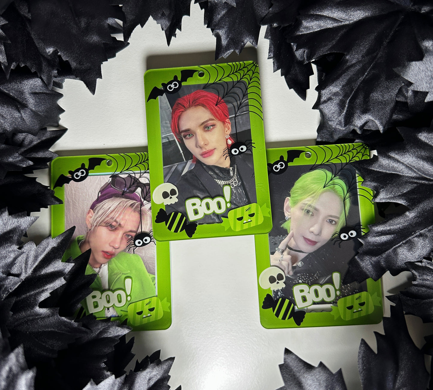 [Preorder] HALLOWEEN 2025 Collection Acrylic Photocard Holder