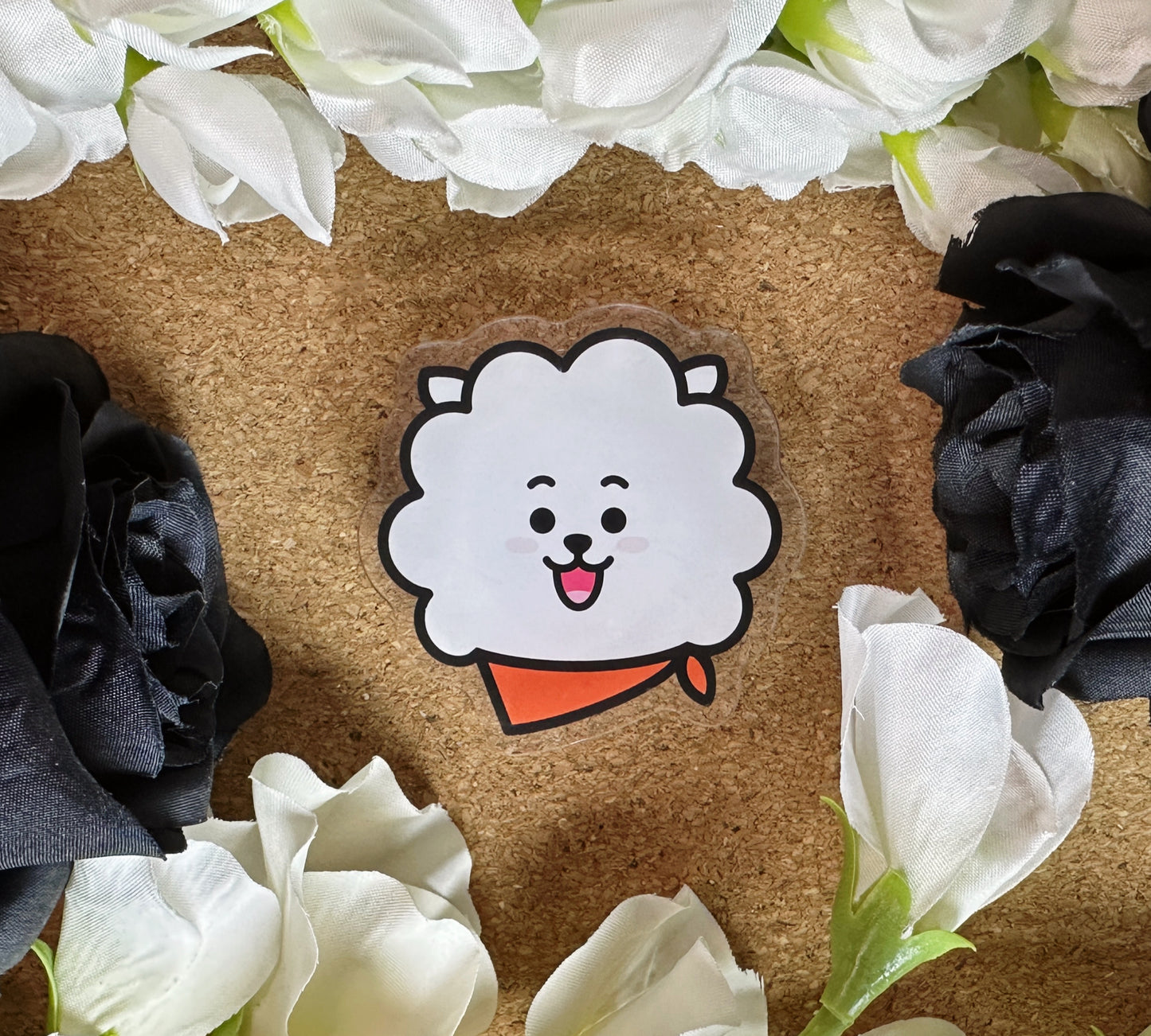 BTS “BT21“ Acrylic Phone Grips