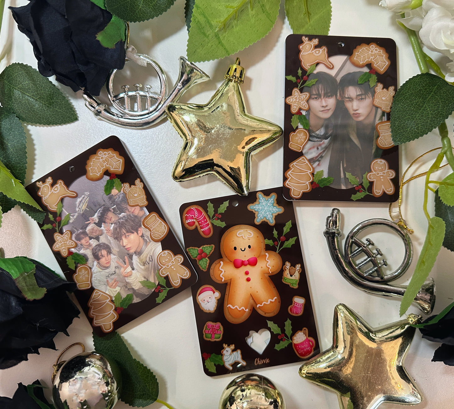 [Preorder] CHRISTMAS 2025 Collection Acrylic Photocard Holder