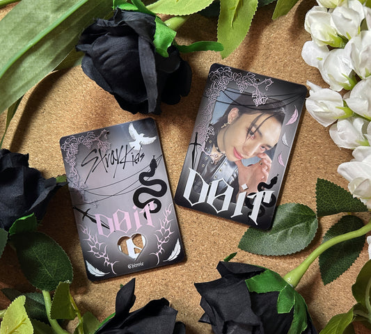 SKZ "Do It" Acrylic Photocard Holder [new version]