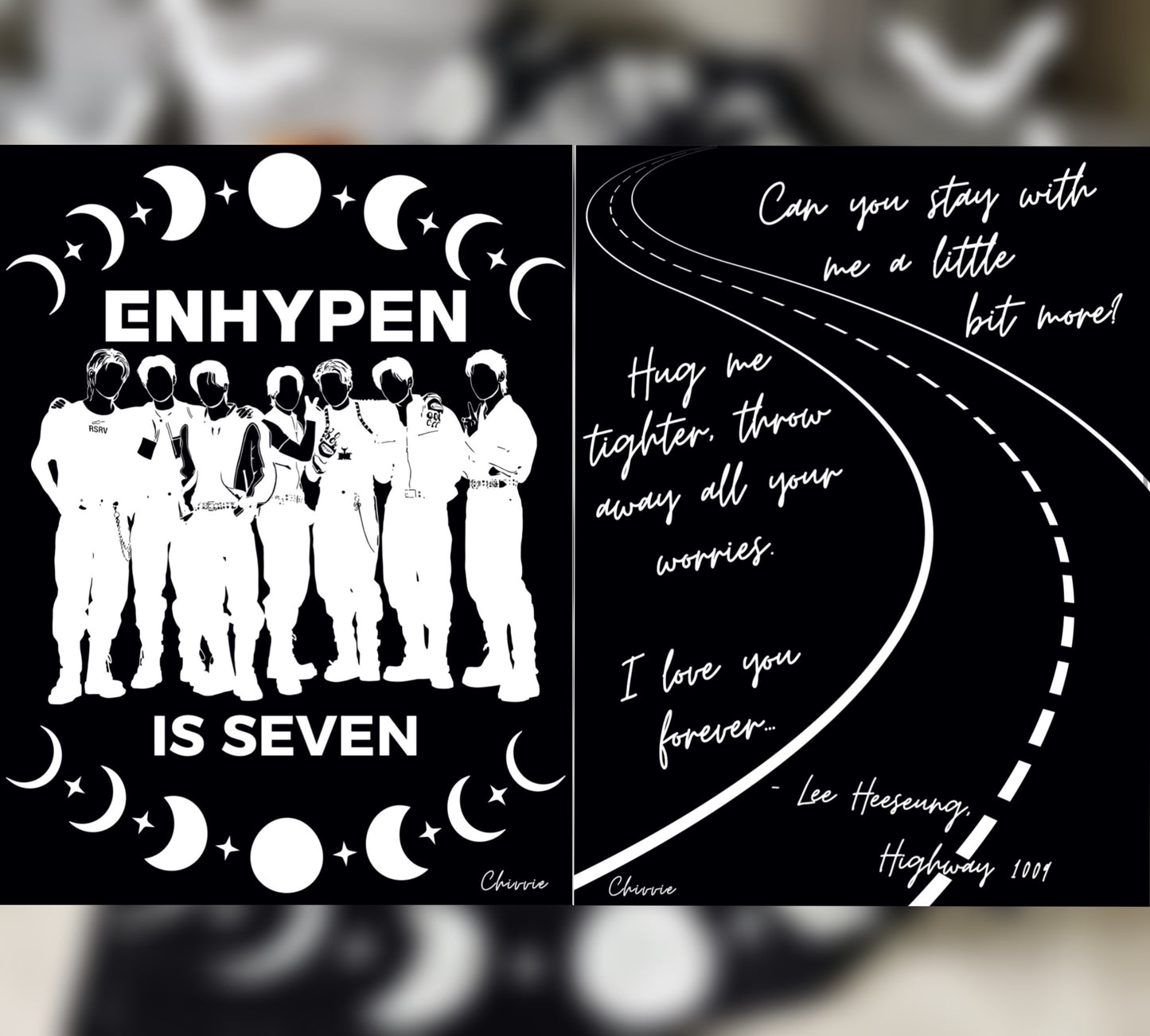 ENHYPEN is Seven “Highway 1009“ Blanket