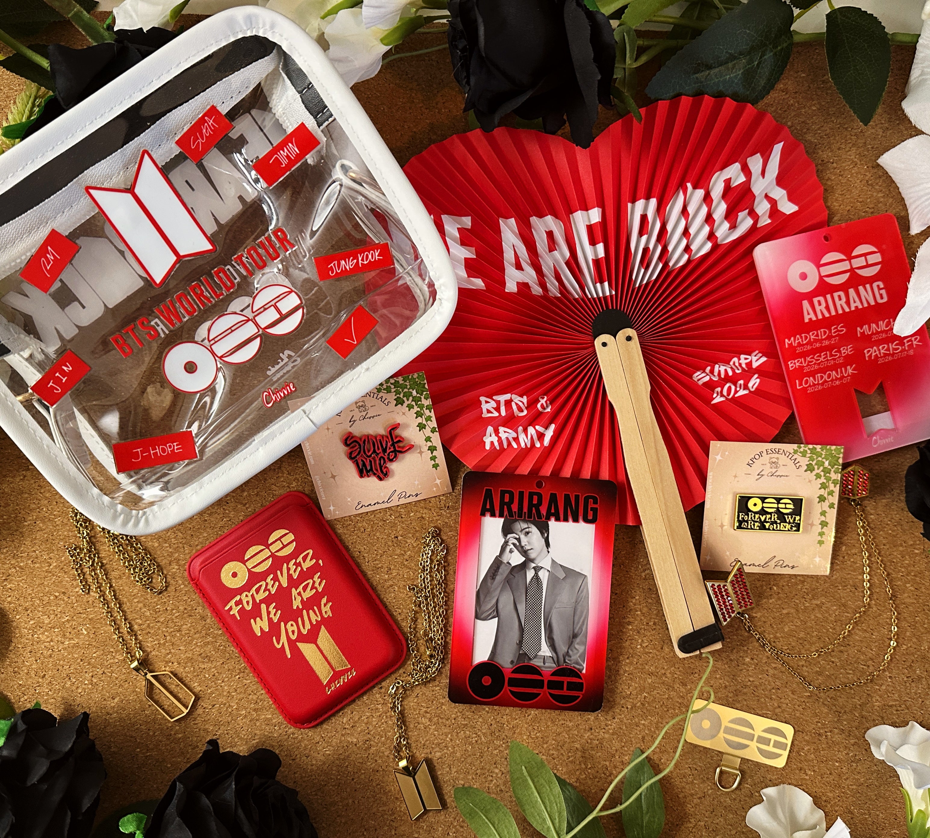 BTS Ultimate Concert FANPACKS – K-Pop Essentials by Chivvie