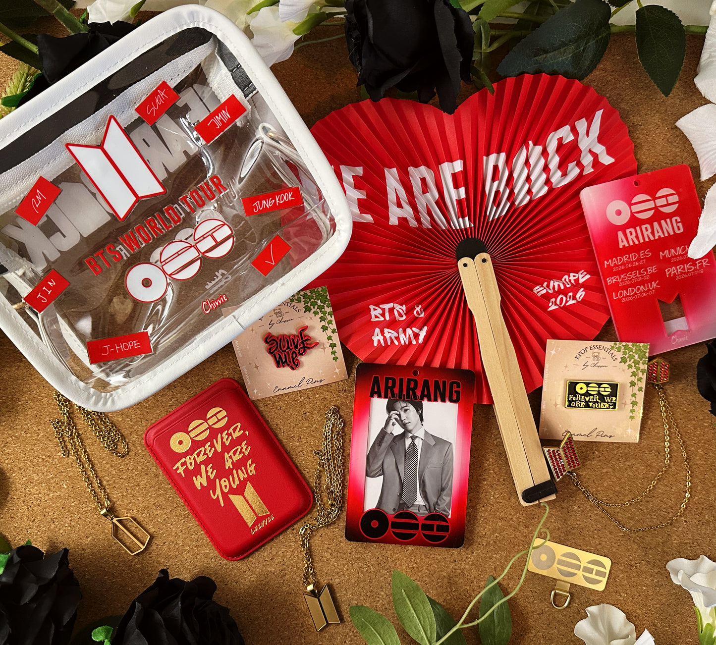 BTS Ultimate Concert FANPACKS