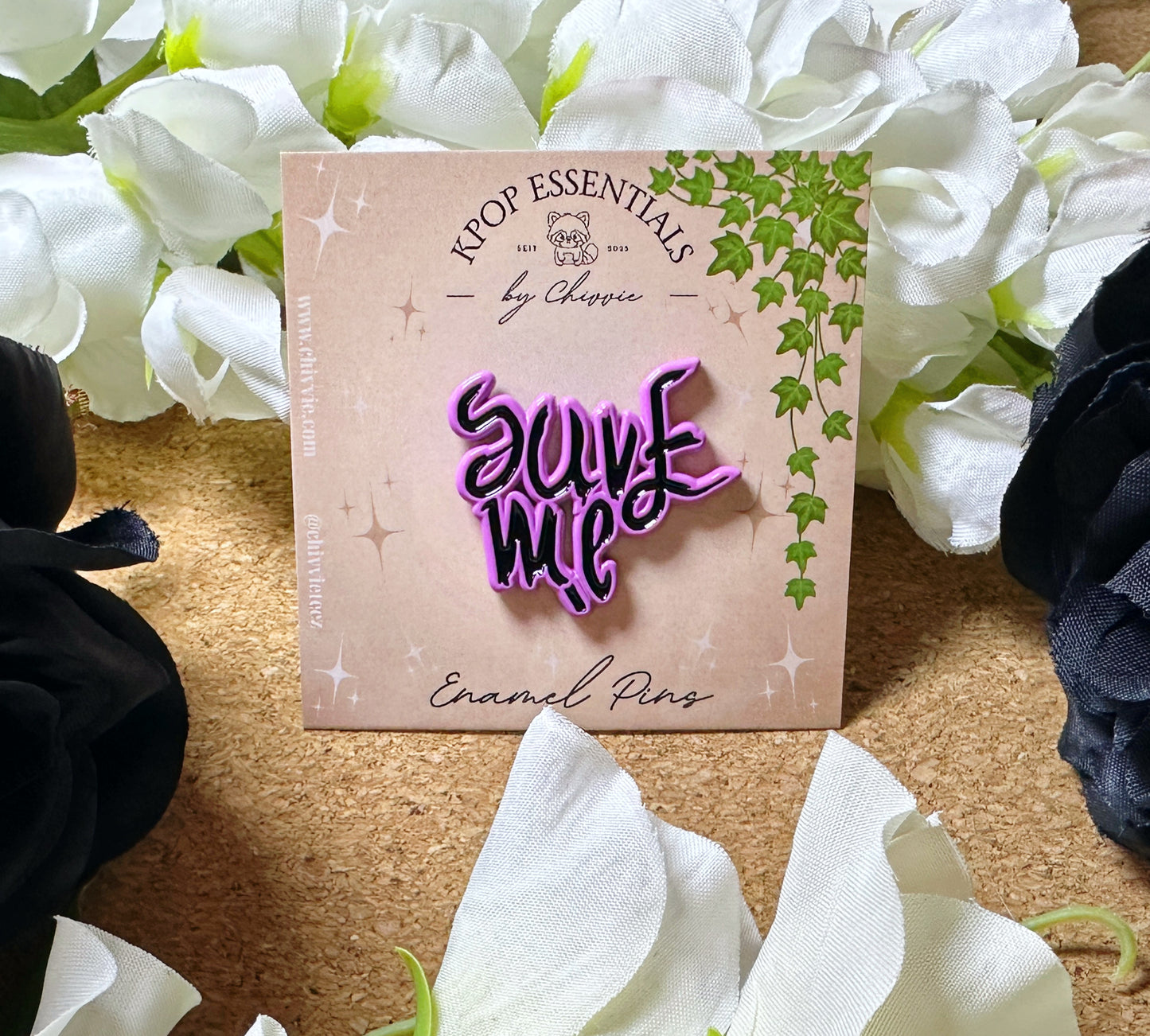 BTS “I'm Fine - Save Me“ Enamel Pins