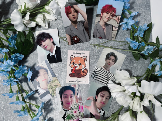SEVENTEEN Minghao/The8 Official Photocards