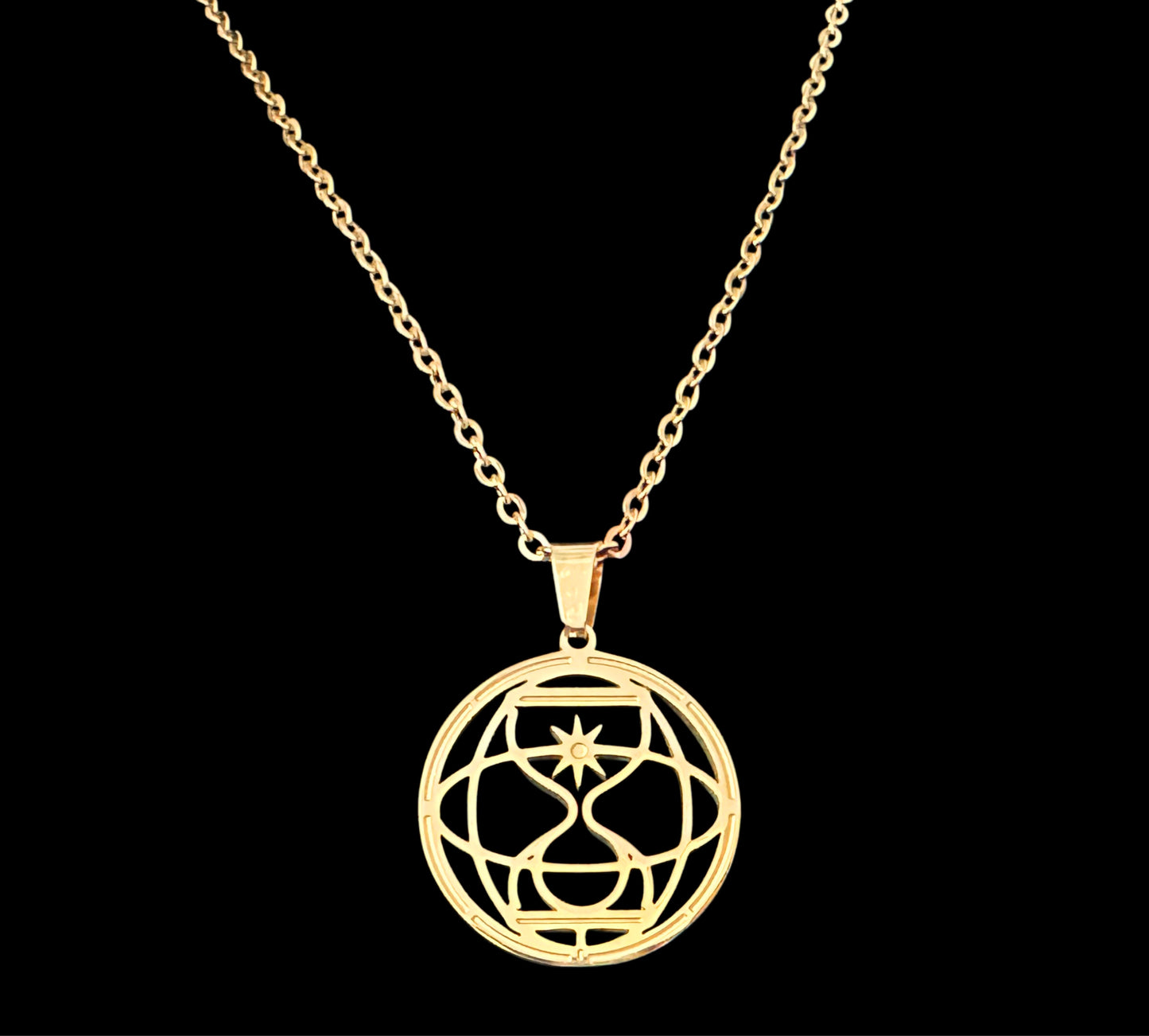 ATEEZ “Chromer“ Necklace